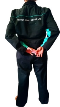 ЗАЩИТНЫЙ КОМБИНЕЗОН размер М (38)