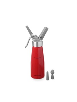 Syfon do bitej śmietany HENDI czerwony 0,5L czerwony ø80x(H)260mm
