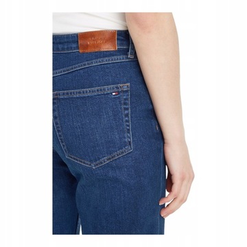 TOMMY HILFIGER SPODNIE DAMSKIE JEANSOWE CLASSIC STRAIGHT JEANS r.31/30