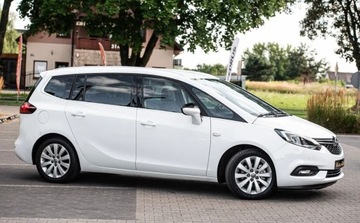 Opel Zafira C Tourer Facelifting 1.6 CDTI 134KM 2018 Opel Zafira 1.6CDTI 135KM Lift Ledy Navi Camera 7os Po Serwisie 1.6 134KM, zdjęcie 2
