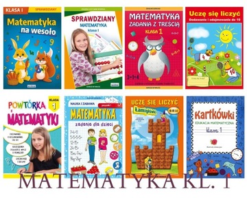MATEMATYKA KLASA 1 zestaw ćwiczeń