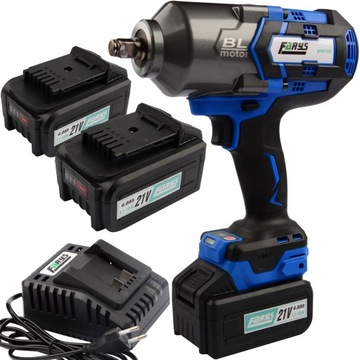 Klucz udarowy akumulatorowy 21V 4.0Ah Mocny