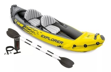 KAJAK INTEX KANOE DMUCHANY EXPLORER K2