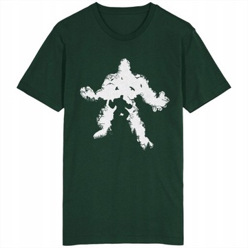 Hulk Koszulka Marvel Avenger Siłownia Trening Gym