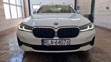 BMW Seria 5 G30-G31 Limuzyna Plug-In 2.0 530e 292KM 2022 BMW Seria 5 xDrive,Full LedHead Up,Plug-in pHEV, Stan Idealny,VAT 23,GWARA, zdjęcie 5