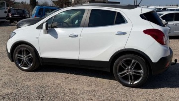 Opel Mokka I SUV 1.4 Turbo ECOTEC 140KM 2014 Opel Mokka Sliczna Mokka1.4Benz.140KM AUTOMAT Navi GrzaneFotele Kierownica, zdjęcie 7