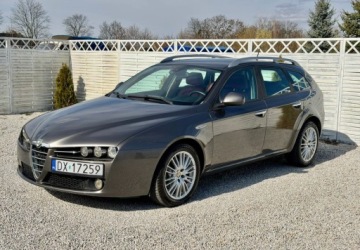 Alfa Romeo 159 Sportwagon 2.0 JTDM 16v 170KM 2010