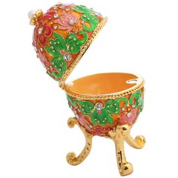 Эмалированные серьги в форме яиц Невостребованные посылки