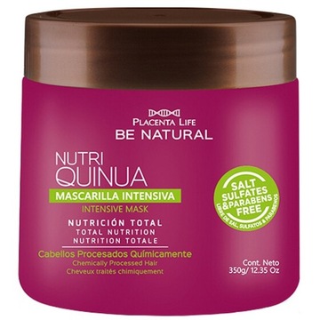 PLACENTA LIFE NUTRI QINUA Маска для волос 350г