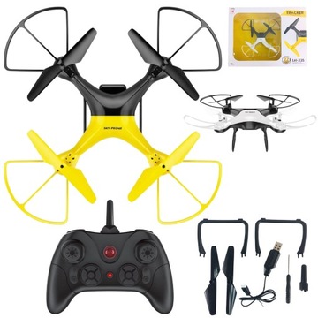 DRON dla dzieci zdalnie sterowany quadokopter