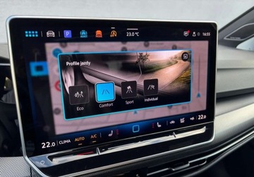 Volkswagen Golf VIII Variant 1.5 eTSI 150KM 2024 Volkswagen Golf rej.2025 RLine salon Polska gwarancja kamery matrix headup, zdjęcie 15