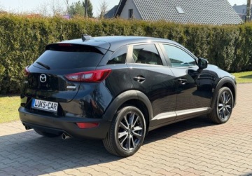 Mazda CX-3 Crossover 2.0 SKY-G 120KM 2017 Mazda CX-3 2,0 120KM FULL LED Navi Key-Less Skora Bezwypadkowy Serwisowany, zdjęcie 4