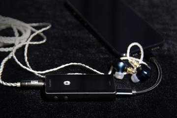 Усилитель для наушников EarMen Colibri с ЦАП ES9281, БАТАРЕЕЙ USB MQA