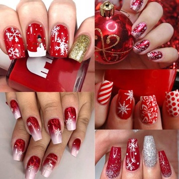 Тарелка для штампов для ногтей РОЖДЕСТВЕНСКАЯ ТАРЕЛКА ЗВЕЗДЫ РОЖДЕСТВЕНСКАЯ ЕЛКА STZ-M09