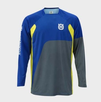 Koszulka Motocyklowa Husqvarna Authentic Jersey Blue (Rozmiar:XXL)