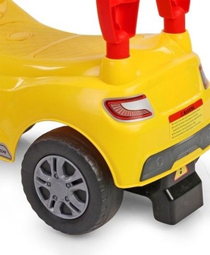 БОЛЬШАЯ ПОЕЗДКА НА АВТОМОБИЛЕ WALKER PUSH 3в1 С МУЗЫКОЙ