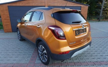 Opel Mokka I X 1.6 CDTI Ecotec 136KM 2018 Opel Mokka Bezwypadkowy Serwisowany 1-Wlasciciel Navi Kamera 4X4 Asystenci, zdjęcie 4