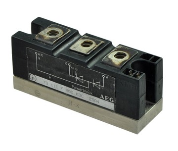 TD 111 F 800 KDC AEG Moduł tyrystorowy