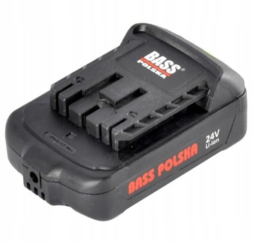 АККУМУЛЯТОР ДЛЯ ИНСТРУМЕНТА АККУМУЛЯТОР 3Ah 24V BASS POLSKA