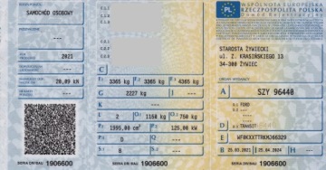 Ford Transit VIII 2021 FORD TRANSIT L3H2 8 os TRAIL AUTOMAT 2.0 170 KM SALON PL Bezwypadkowy I Wł, zdjęcie 11