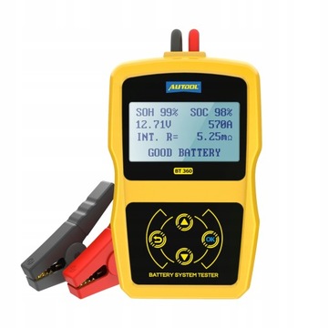 AUTOOL BT-360 Tester Baterii Akumulatorów Polska