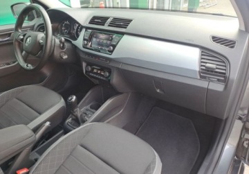 Skoda Fabia IV 1.0 TSI 95KM 2022 Skoda Fabia Samrt LINK Klimatronic, Tempomat, Grzane fotele Salon PL VAT23, zdjęcie 9