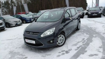 Ford C-MAX II Minivan 1.6 TDCi 115KM 2012 Ford Grand C-MAX 1.6TDCI 115kM Klima Temp. 7 osobowy Serwis Super Stan GWA, zdjęcie 23