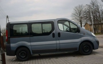 Opel Vivaro A 2007 Opel Vivaro 2.0D Trafic Klima Navi Rampa Dla Niepelnosprawnych Sprowadzony, zdjęcie 4