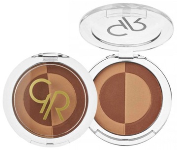 GOLDEN ROSE Mineral MINERALNY PUDER BRĄZUJĄCY 03