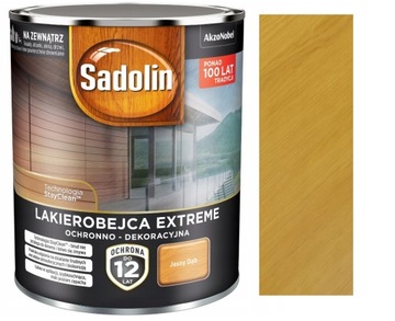 SADOLIN LAKIEROBEJCA EXTREME JASNY DĄB 0,7L