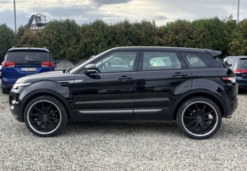 Land Rover Range Rover Evoque I SUV Coupe 2.0 Si4 240KM 2012 Land Rover Range Rover Evoque Samochod z gwarancja 2.0 Benzyna 241KM, zdjęcie 2