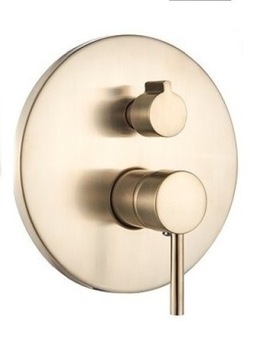 Золотой душевой набор - GOLD MAT 25