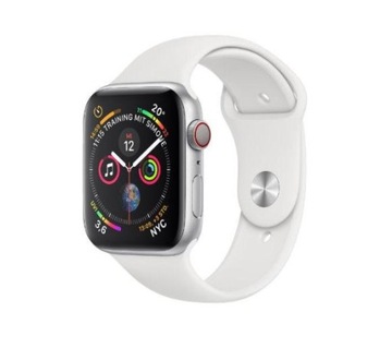 Apple Watch S4 A2008 Cellular GPS 44MM Silver Srebrny