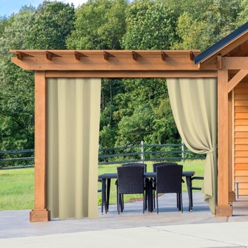 САДОВЫЕ ШТОРЫ 155х220 ВОДОНЕПРОНИЦАЕМЫЕ ТЕРРАСНЫЕ ШТОРЫ ДЛЯ БЕСЕДОК, люверсы