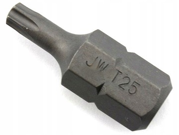 Końcówka Bit JW T25 Torx 10x30mm Jonnesway