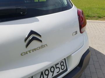 Citroen C3 III Hatchback 1.2 PureTech 82KM 2017 Citroen C3 1.2 Benzyna Salon Polska Alu Felgi 17, zdjęcie 11