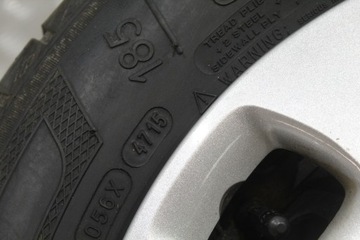 KOLA RÁFKY ALU RÁFKY 185/65 R15 NISSAN MICRA V K14