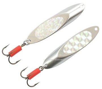 BŁYSTKA PERFEKT KASTMASTER 16 gr SILVER / SILVER