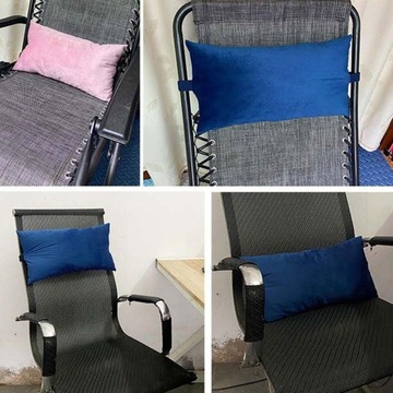 Miękka poduszka pod głowę Poduszka z poduszką Wszechstronna poduszka Podparcie różowe