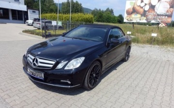 Mercedes Klasa E W212 Limuzyna 350 CGI BlueEFFICIENCY 292KM 2010 Mercedes-Benz Klasa E 350CGI 292KM Kabriolet Avantgarde Super stan Orygina, zdjęcie 8