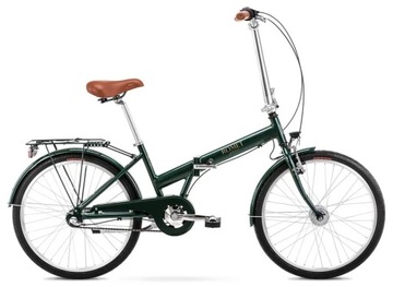 Romet jubilat classic zielony 2024