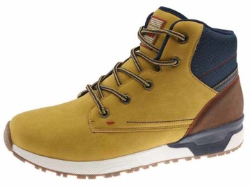 Buty męskie trzewiki Beppi 2181380 camel r.40