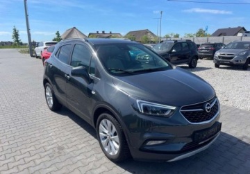 Opel Mokka I 2017 Opel Mokka X 1.4 turbo 150 ps ,bezwypadek ,AUTOMAT 4X4 ,ks aso opel,jeden, zdjęcie 5