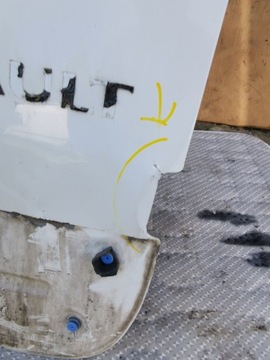 Renault Master III IV Movano задняя правая дверь movano