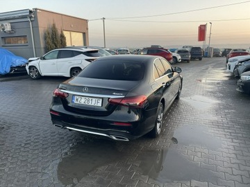 Mercedes Klasa E W214 2023 Mercedes E 220 AMG mHEV 4 Matic Kamery360