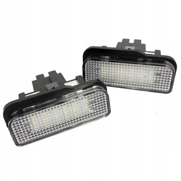 PODSVÍCENÍ TABULKY LED MERCEDES W203 W211 W219