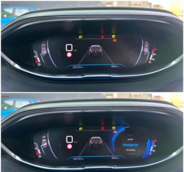 Peugeot 5008 II Crossover Facelifting 1.2 PureTech 130KM 2021 Peugeot 5008 Peugeot 5008 PureTech 130 Stop amp Start Allure Business-Paket, zdjęcie 15