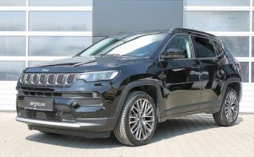 Jeep Compass II SUV Facelifting 1.5 MHEV T4 130KM 2022 Jeep Compass Salon Polska 1.5 MHEV Serwsiowany w ASO Gwarancja RIA, zdjęcie 9