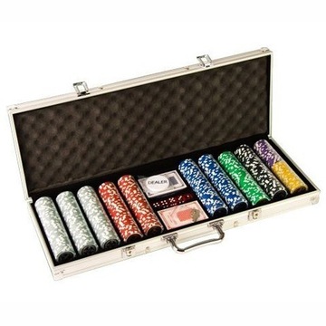 Ultimate Poker Set 500 фишек разного номинала!
