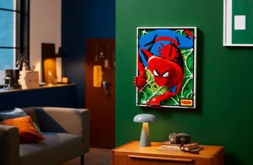 LEGO Klocki Art 31209 Новый Человек-Паук